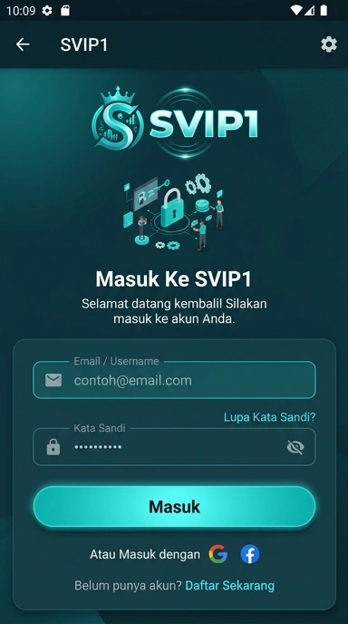Panduan Masuk Akun svip1 untuk Pengguna Android
