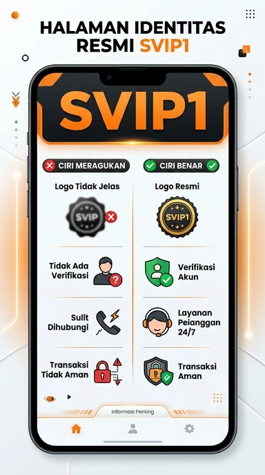 Kanal Resmi svip1 untuk Pengguna Android Indonesia